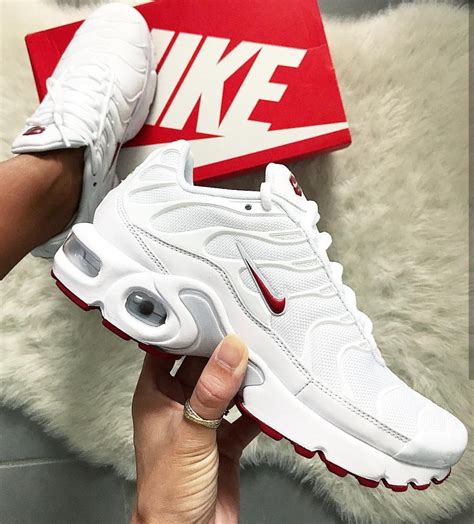 nike tn rot weiß|air max plus Nike TN.